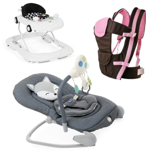 Baby Carriers, Bouncers & Walkers
