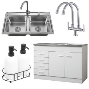 Kitchen Sinks, Taps & Units