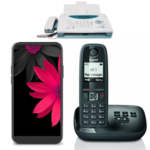 Mobiles, Phones & Faxes